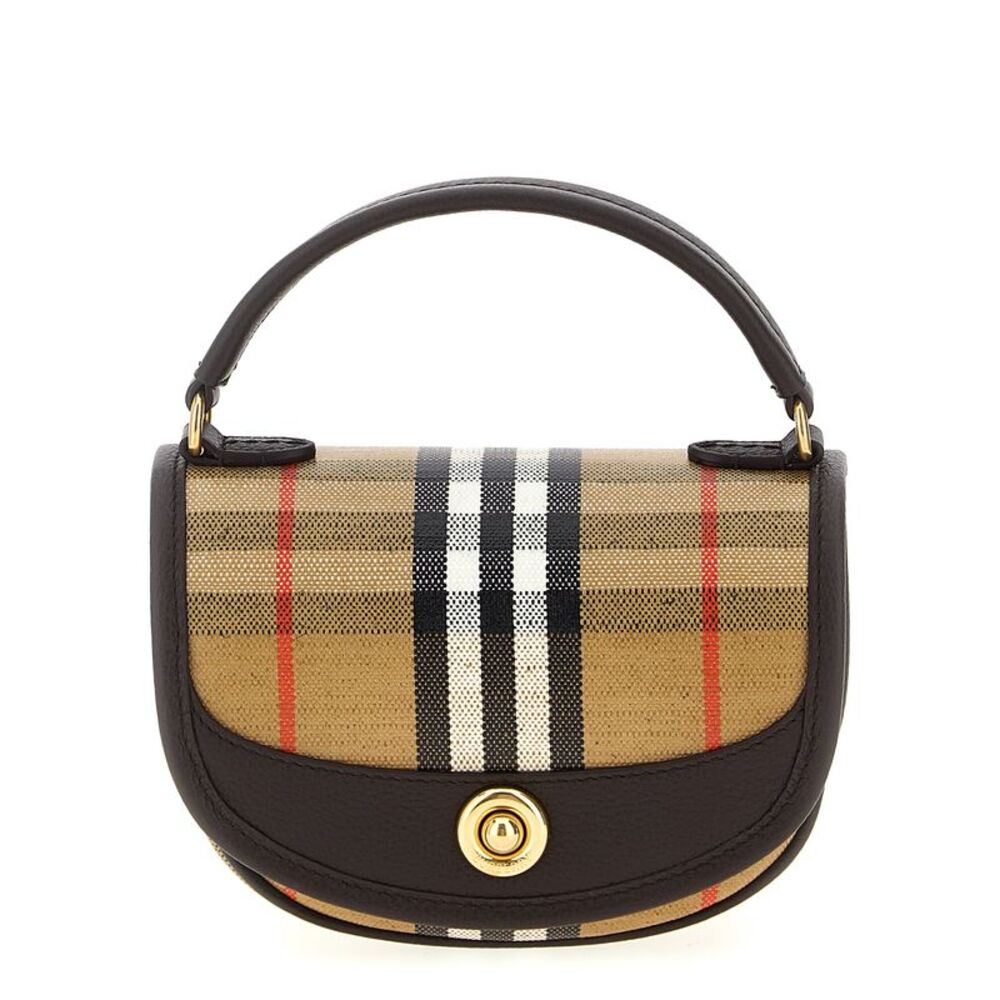 Burberry Multicolor Cotton Women's Handbag